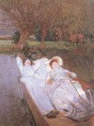 John Singer Sargent Saint Martin's Summer (nn02) oil painting artist